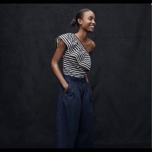 NWT J Crew one shoulder top